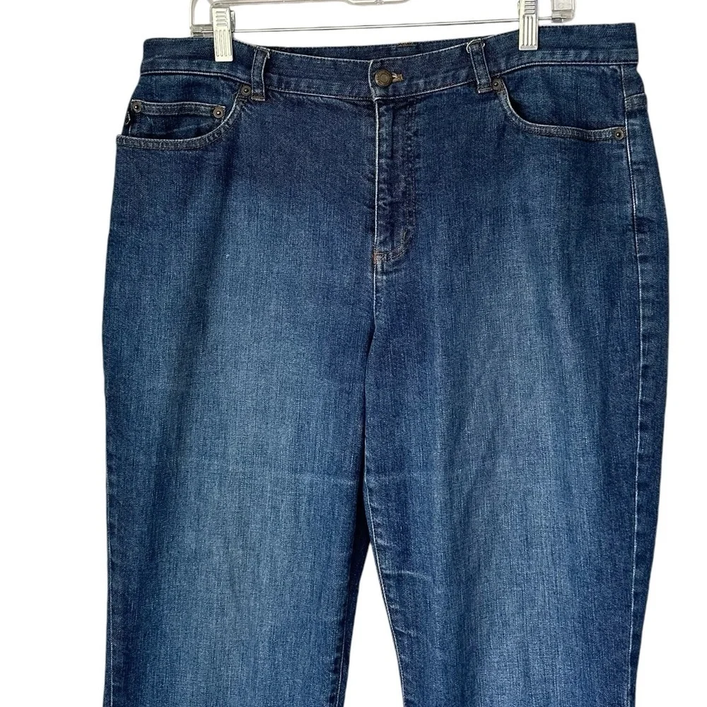 Lauren Jeans Co. Ralph Lauren High-Waist Jeans, size 14